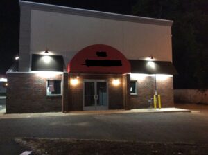 Commercial restoration after look clean results at 25 Burgers